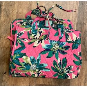 Vera Bradley Hanging Travel Organizer Tropical Paradise